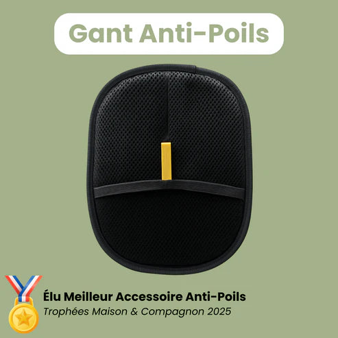 Gant Magique Anti-Poils Réutilisable & Écologique.