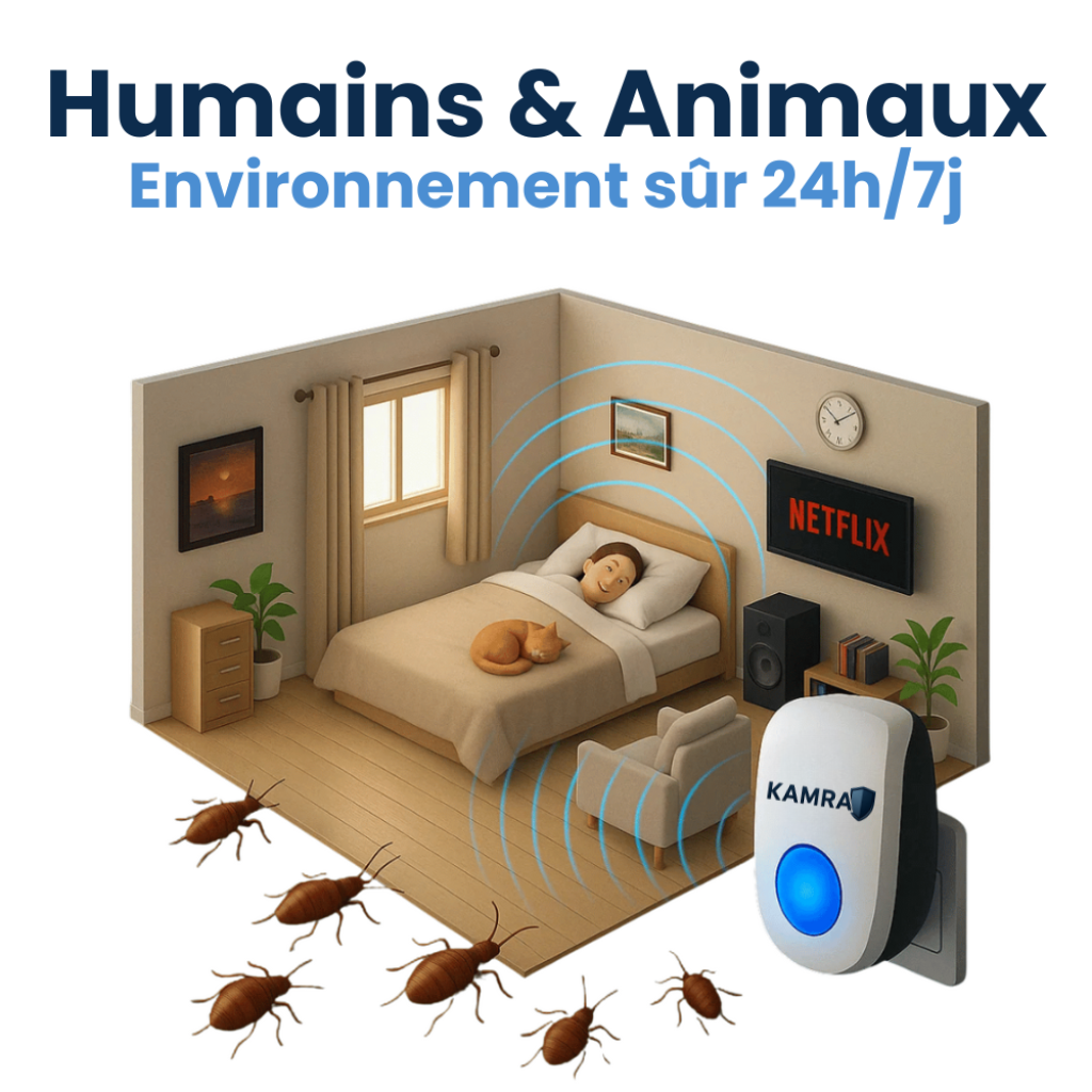 Appareil Anti-Acariens