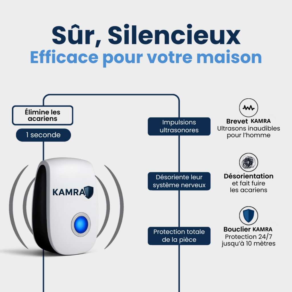 Appareil Anti-Acariens